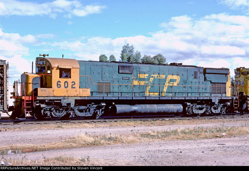 Ferrocarril del Pacifico C628 #602